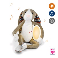 Zazu Soft Toy Nightlight with Soothing Melodies - Bo