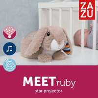 ZAZU Musical Bedtime Star Projector - RUBY ZA-RUB