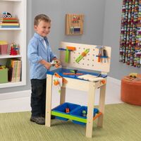 KidKraft Deluxe Workbench with Tools **