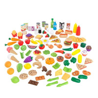 KidKraft Deluxe Tasty Treats Pretend Play Food Set 63330 **