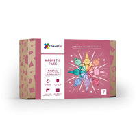 Connetix Magnetic Tiles Pastel Geometry 40pcs 040-GE