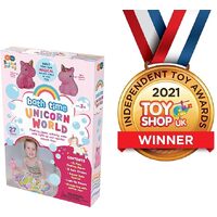 Buddy & Barney Bath Time Unicorn World BB173