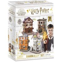 Harry Potter Diagon Alley Set 273pc 3D Puzzle