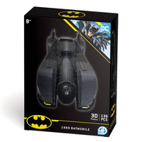 DC Comics Batman 1989 Batmobile 3D Paper Model 4D51095 **