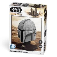 Star Wars The Mandalorian Helmet 3D Paper Model Kit 4D51313