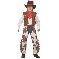 Rubies Deerfield Cowboy Costume Size Small 4-6 Years F64354