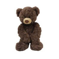 Petite Vous Bruno The Bear (Dark Brown) Plush Toy