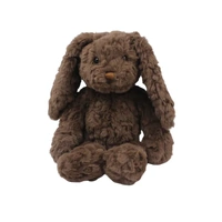 Petite Vous Ruffles The Rabbit (Chocolate) Plush Toy