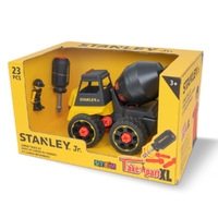 Stanley Jr. Take Apart Cement Truck Kit 109963