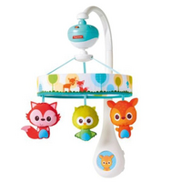 Tiny Love Tiny Friends Lullaby Mobile