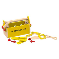 Stanley Jr. Toy Wooden Tool Set 109943