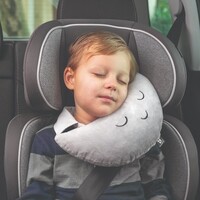 Benbat Moon Travel Pillow - Grey BB170