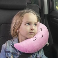 Benbat Moon Travel Pillow - Pink BB171