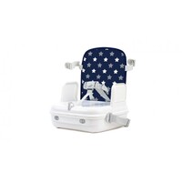 Benbat YummiGo2 Feed & Go Booster - Navy Stars