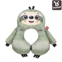 Benbat Travel Pillow with Neck Support (1-4yrs) - Luciano Sloth BB900