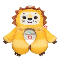 Benbat Travel Pillow with Neck Support (1-4yrs) - Amadeus Lion BB901
