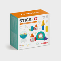 Magformers STICK-O-POP Friends 10pc Set 902008