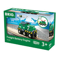 Brio World Freight Battery Engine BRI33214