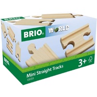 Brio Mini Straight Tracks (4pc) 33333