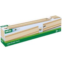 Brio World Long Straight Tracks 4 Pieces 33341