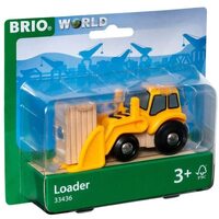 Brio World Vehicle - Loader 33436