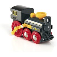 Brio World Train - Old Steam Engine BRI33617