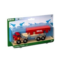 Brio World Lumber Truck 33657