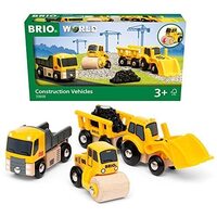Brio World Construction Vehicles 33658
