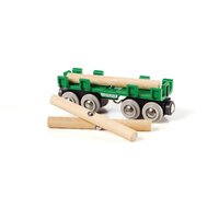 Brio World Lumber Loading Wagon BRI33696