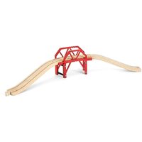 Brio World Curved Bridge 4 Pieces BRI33699