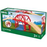 Brio World Curved Bridge 4 Pieces BRI33699