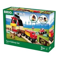 Brio World Farm Railway Set 33719