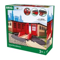 Brio World Destination - Grand Roundhouse 2 Piece 33736