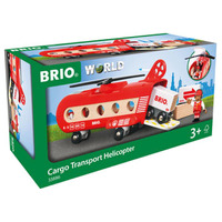 Brio World Cargo Transport Helicopter 33886