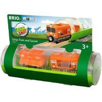 Brio World Cargo Train and Tunnel 33891