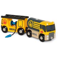 Brio World Vehicle - Tanker Truck with Wagon BRI33907