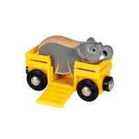 Brio World Elephant & Wagon BRI33969