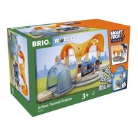 Brio World Action Tunnel Sound