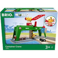 Brio World Container Crane 33996