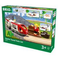BRIO Starter Travel Train Set BRI36079