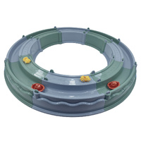 Viking Toys Relikne Sandpit with 2 Boats + 2 Cars VP350050