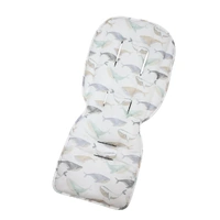 Cuddle Bug & Co Universal Pram Liner & Harness Covers - Whales