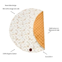 Cuddle Bug & Co Padded Water-resistant Playmat Goosey Gander