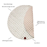Cuddle Bug & Co Padded Water-resistant Playmat Lottie