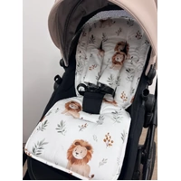 Cuddle Bug & Co Universal Pram Liner & Harness Covers - Leo Lion