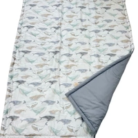 Cuddle Bug & Co Cot Comforter - Whales