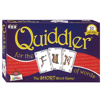 Quiddler Card Game SET002