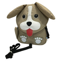 Bibipals Medium Harness Back Pack with Lead - Puppy