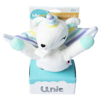 BibiPal Unie - Plush White & Rainbow Unicorn