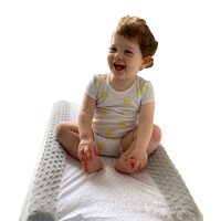 Spotty Giraffe The ChangeOver Wipeable Change Mat Cover - Grey